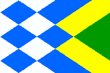 De vlag van de Gemeente Korendijk