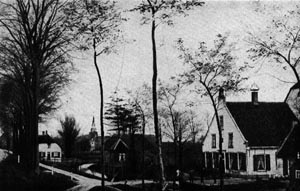 Boerderij West-Leeuwenstein rond 1900