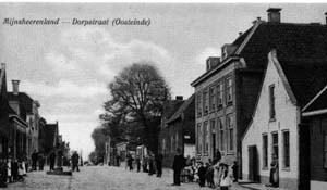 Wilhelminastraat in 1905