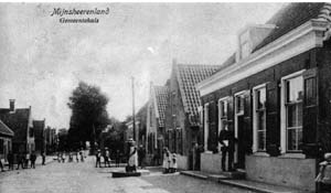 Wilhelminastraat in 1915