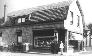 Bakkerij Kabbedijk in de Havenstraat