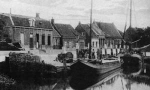 De haven van voor 1920