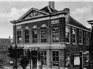 Raadhuis in 1929