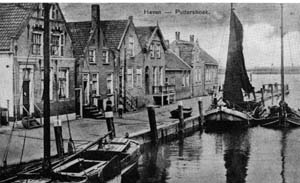 De haven in 1909