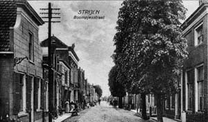 Boompjesstraat rond 1910
